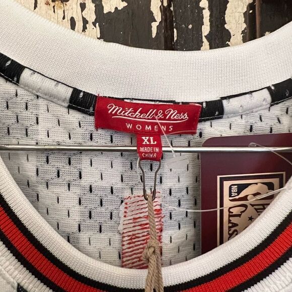 NWT Mitchell & Ness x NBA Hardwood Classics women’s Retro All Star tank top. XL - Picture 11 of 15